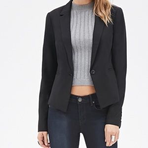 Classic Black Blazer
